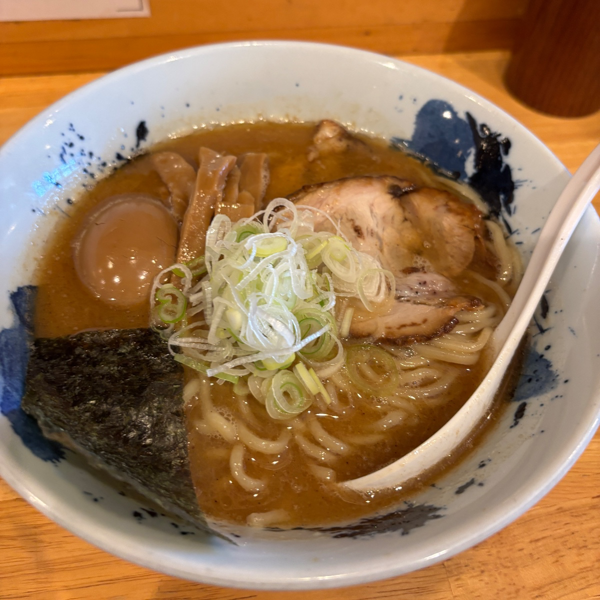 味玉ラーメン