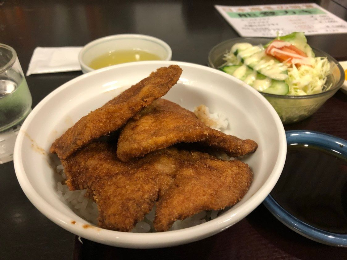 ソースカツ丼