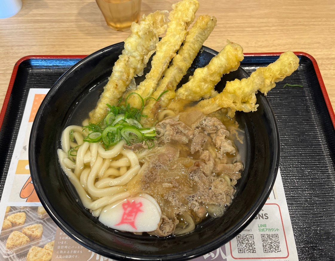 ごぼう天うどん