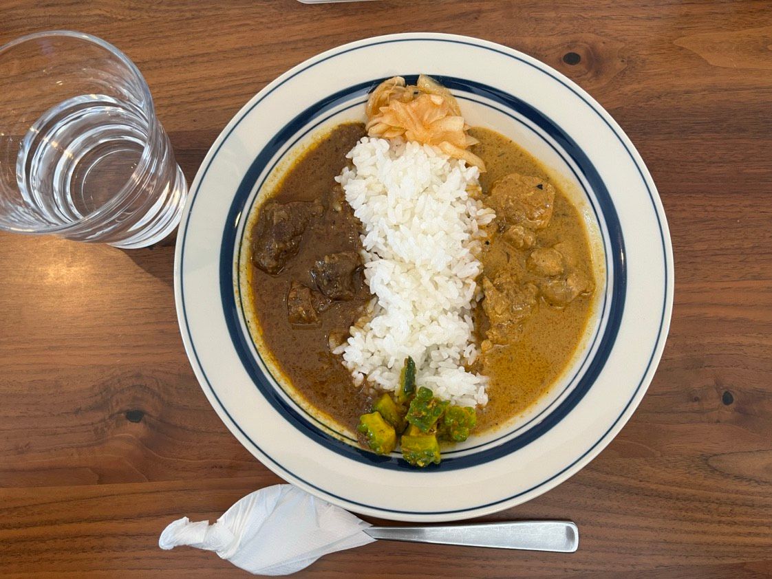 あいがけカレー