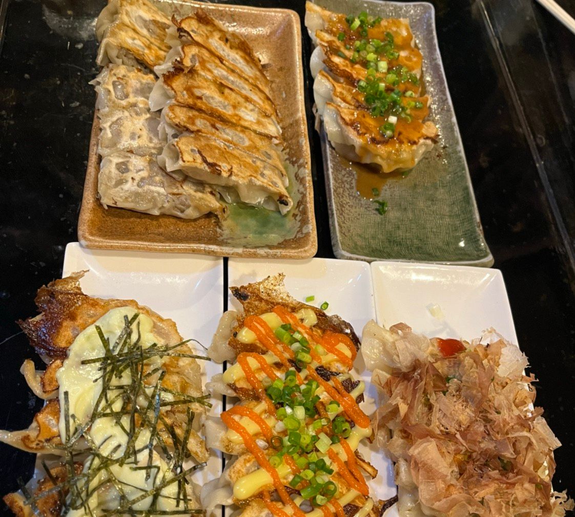 ゴールド餃子