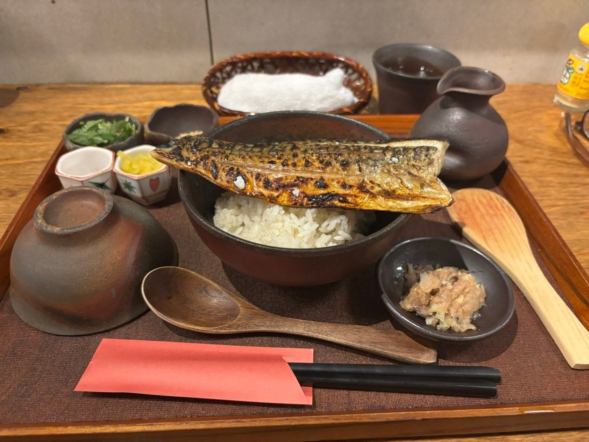 鯖ランチ