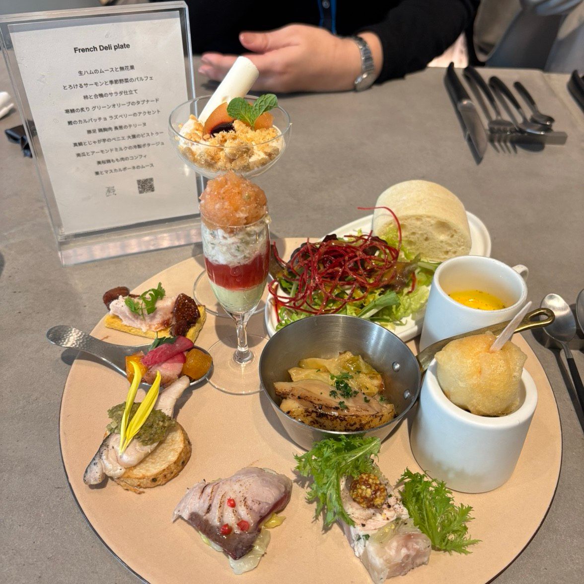 フレンチランチ予約必須