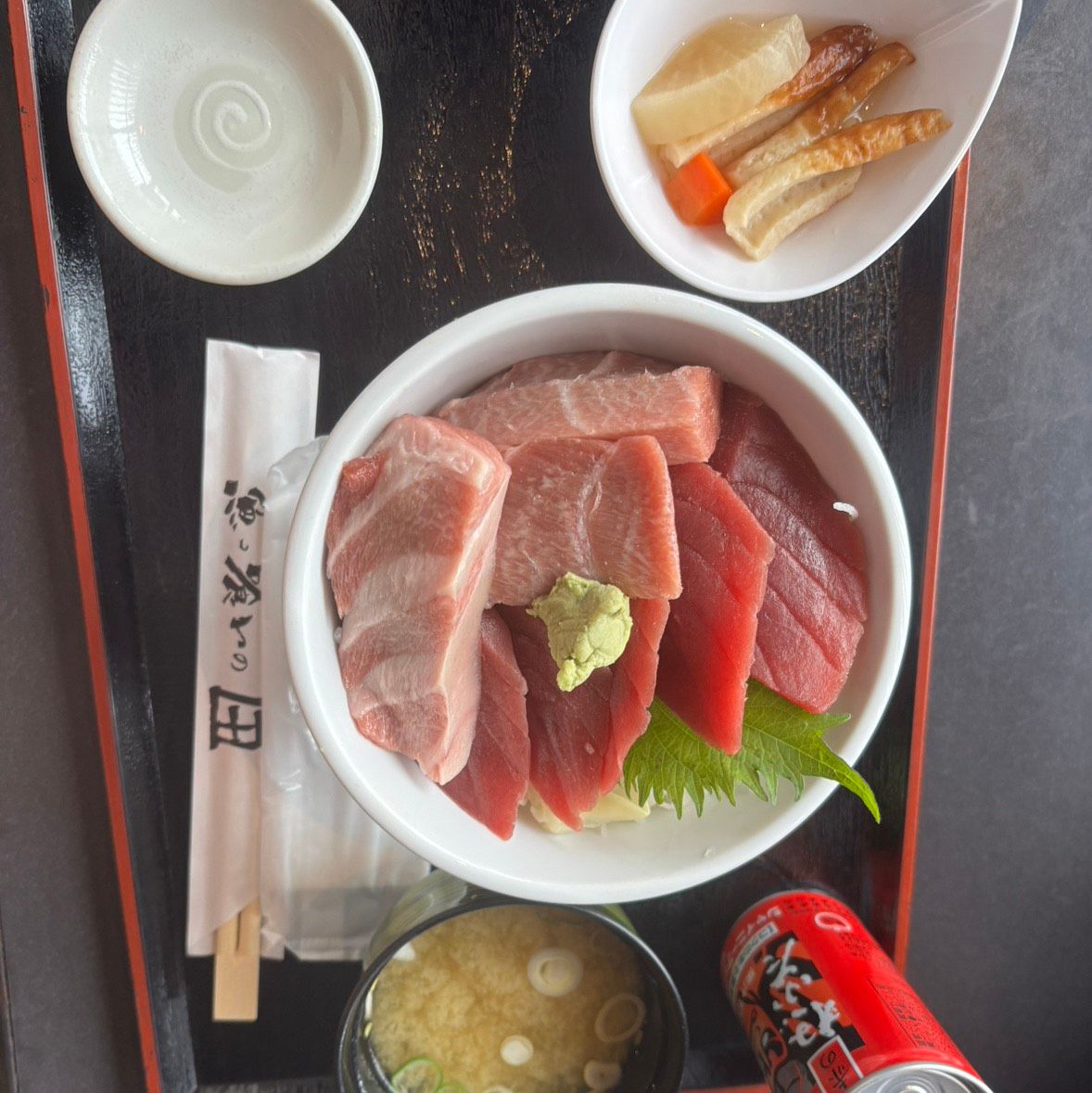 大間のマグロ丼