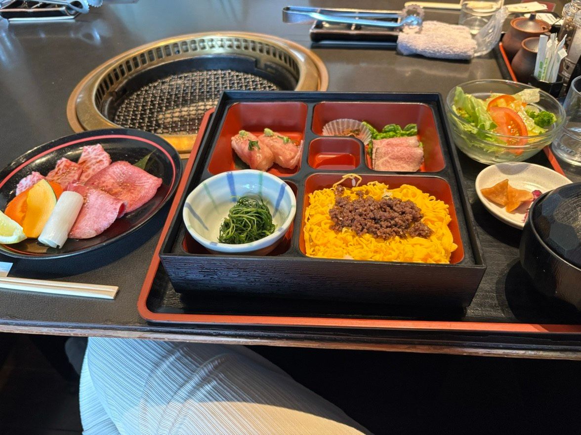 米沢牛焼肉ランチ