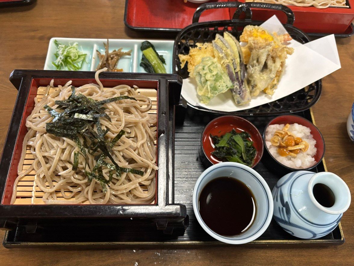 からっ風そばセット