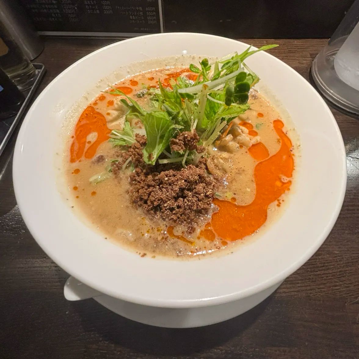 担々麺