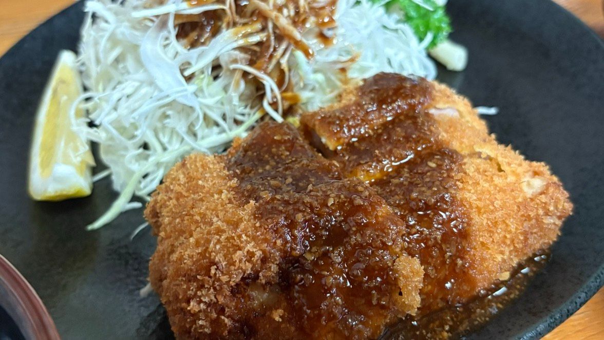 ひれかつ定食