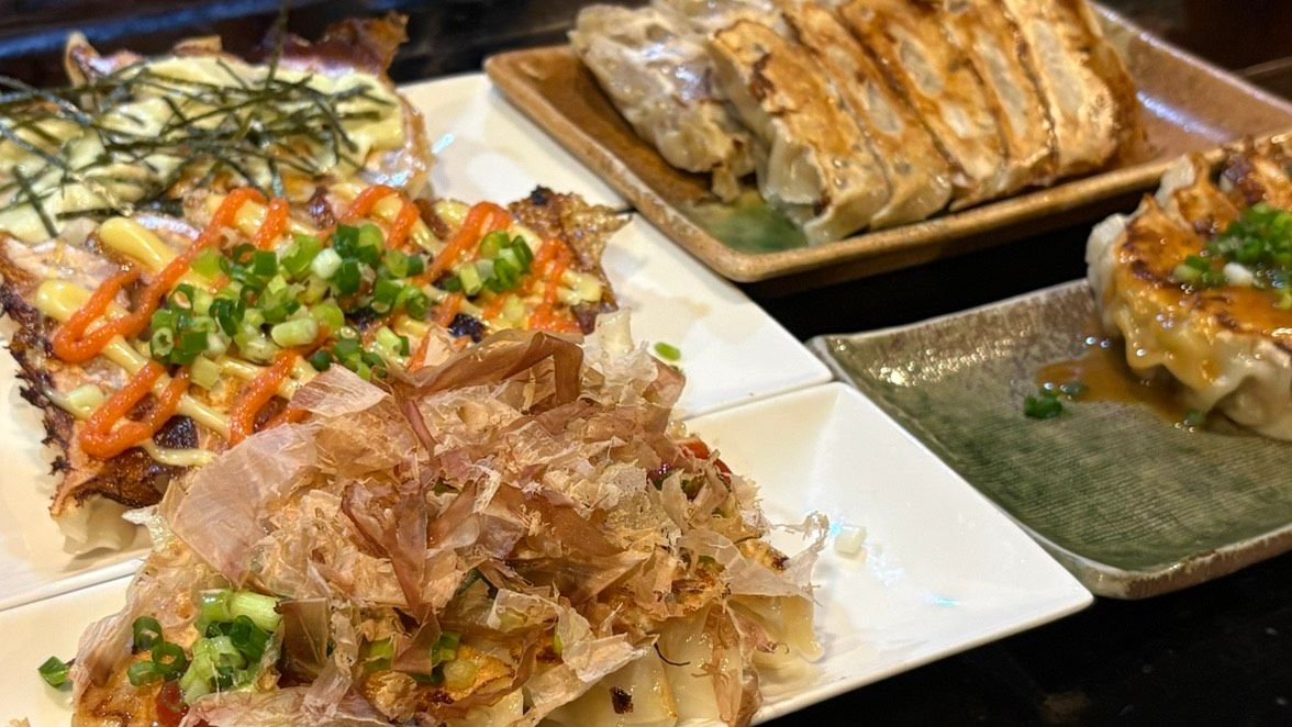 餃子いろいろ