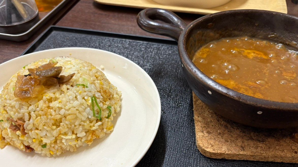 焼きカレー