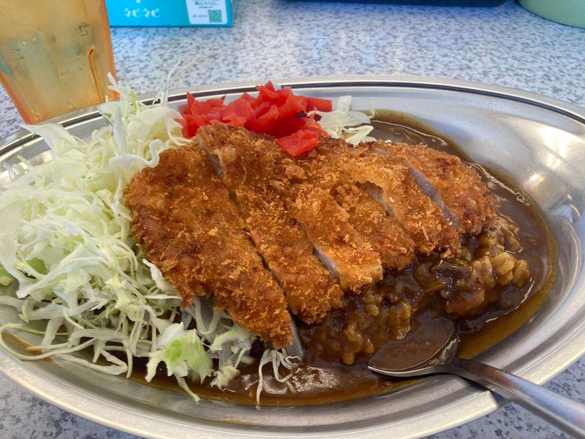 カツカレー