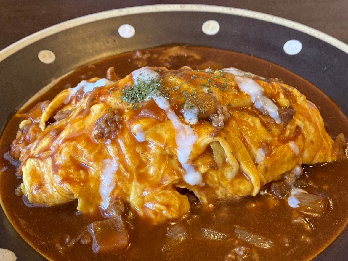 特製オムライス