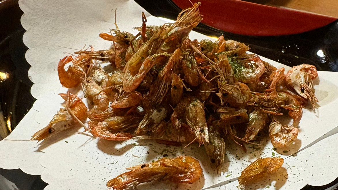 海老の唐揚げ