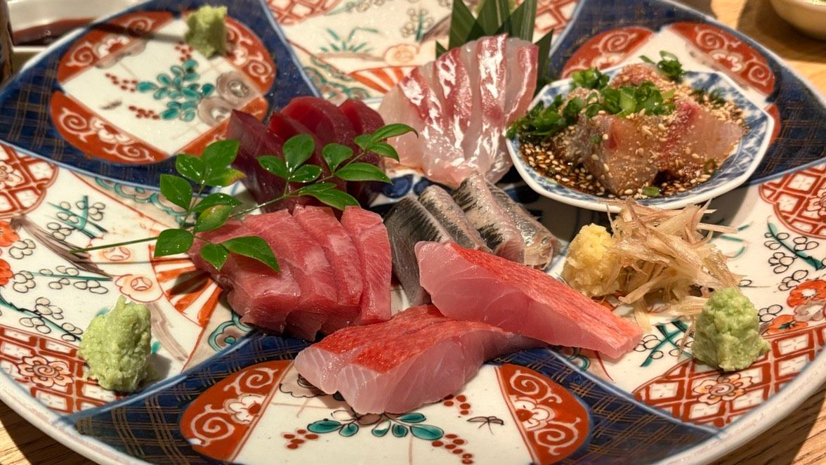 お刺身盛り合わせ