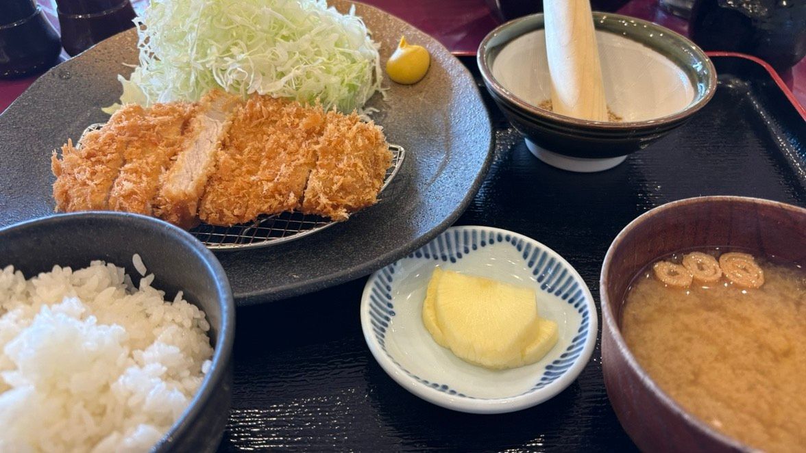 金華ロースかつ膳