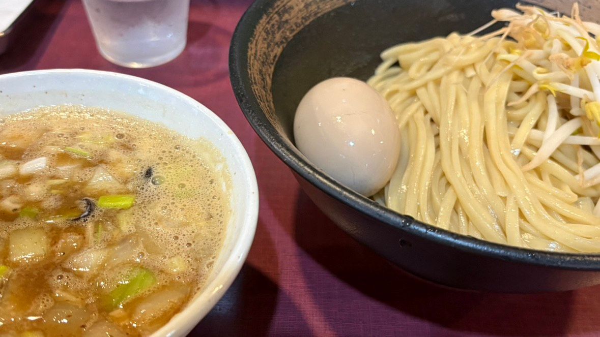 味玉つけ麺