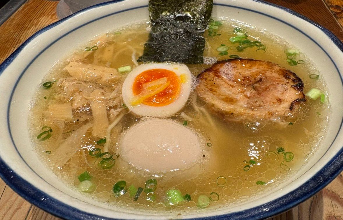 塩ラーメン