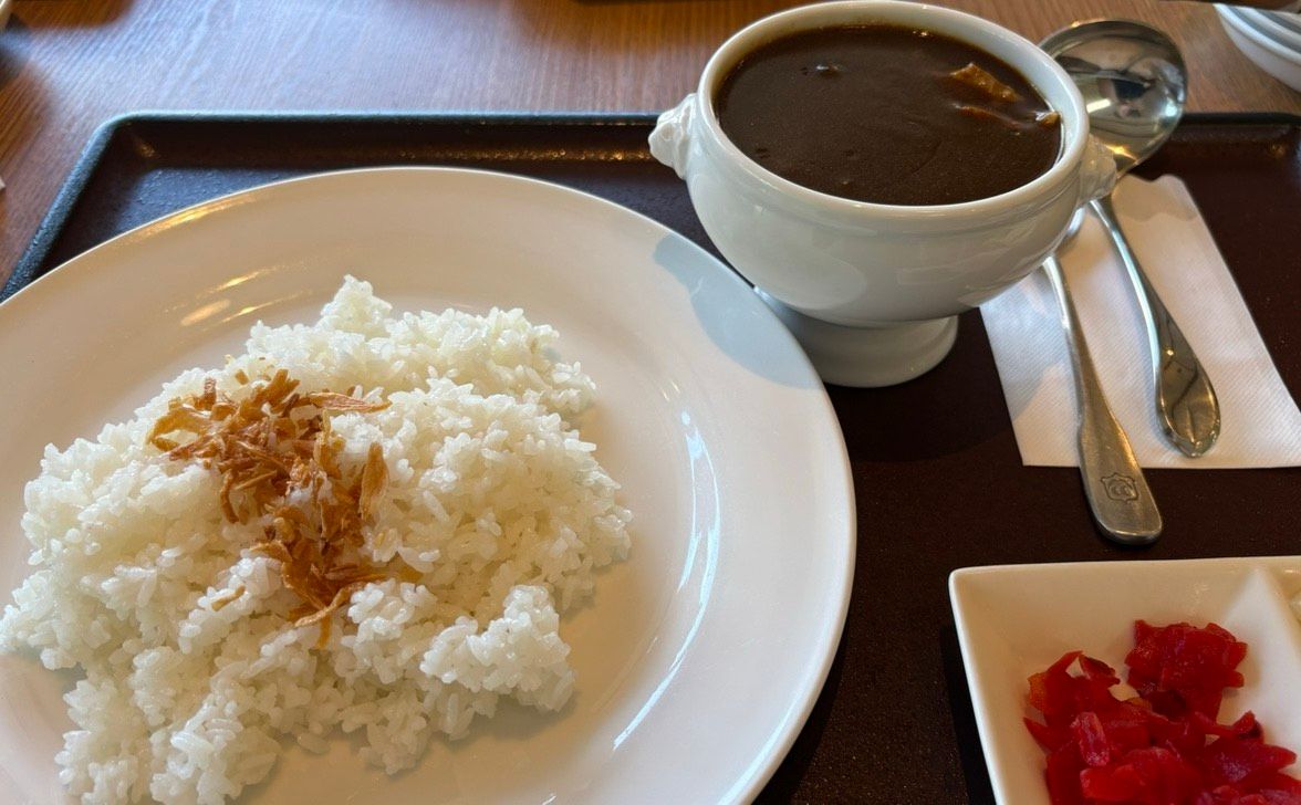 牛すじカレー