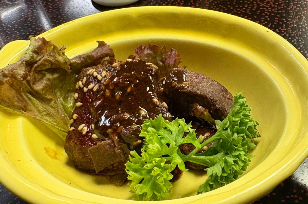 鯨ステーキ