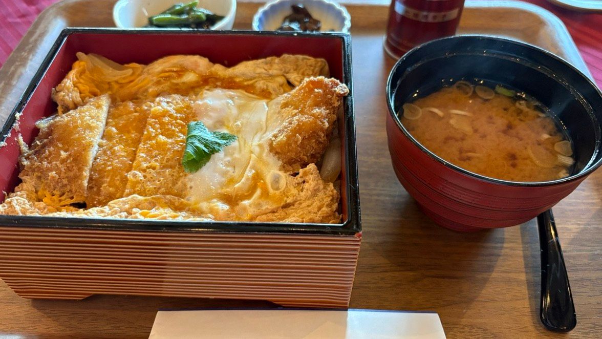 名物カツ丼