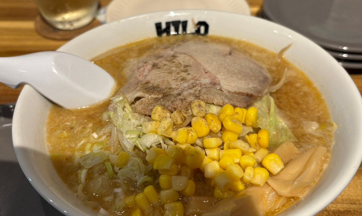 味噌ラーメン