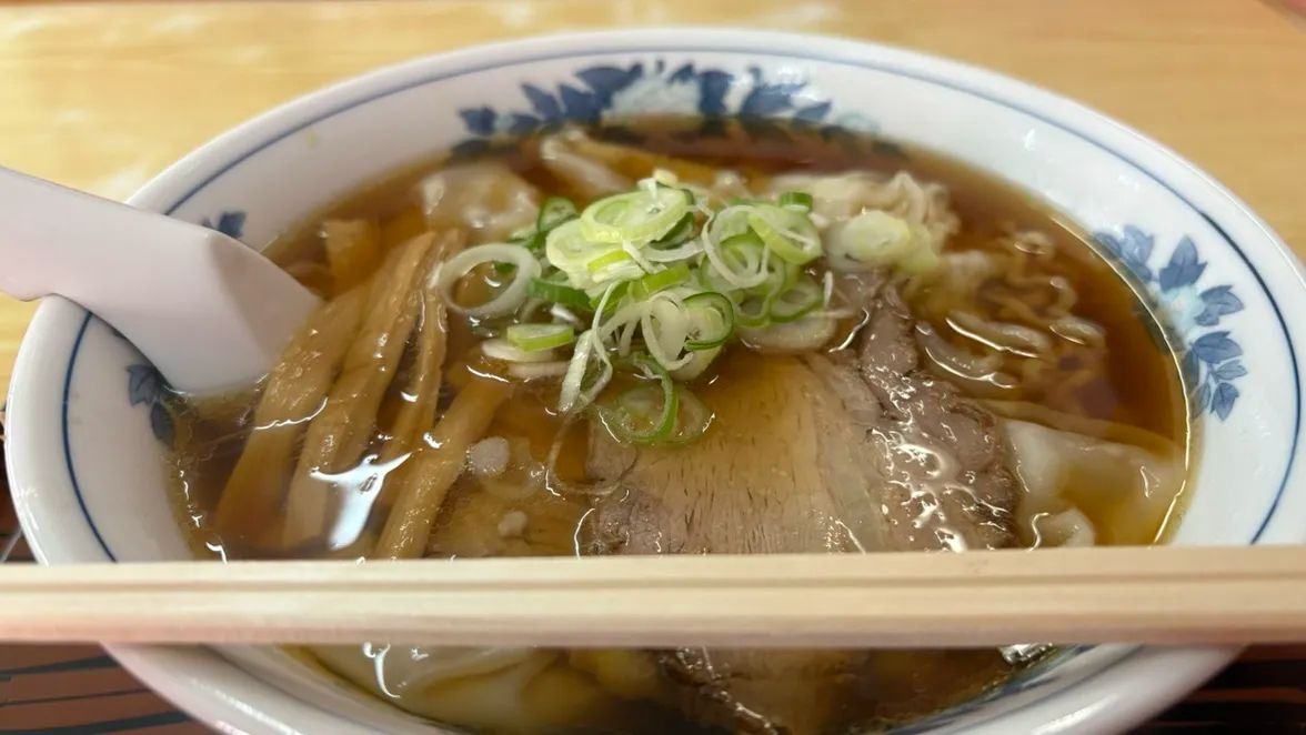 ワンタンメン