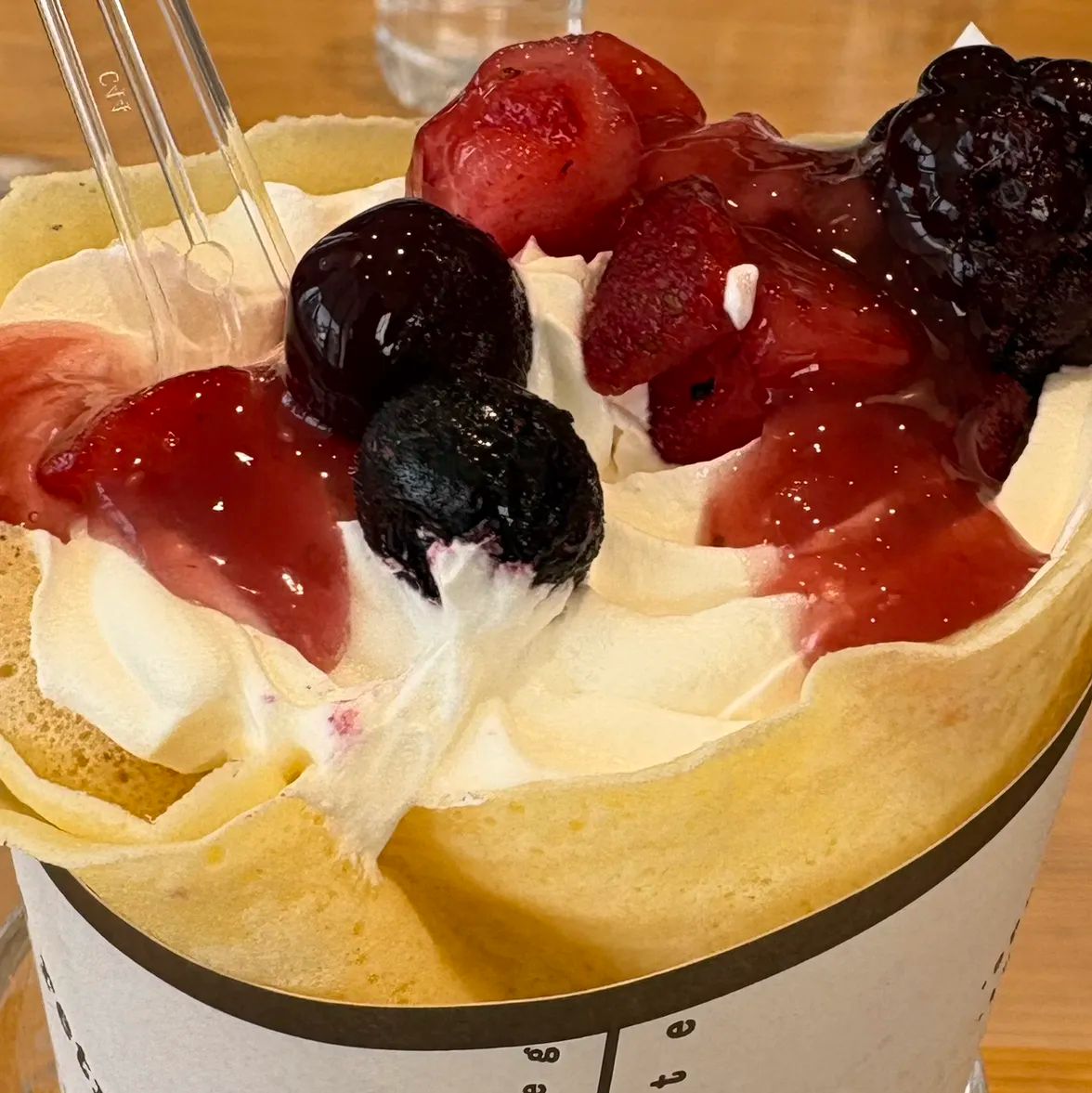 クレープ