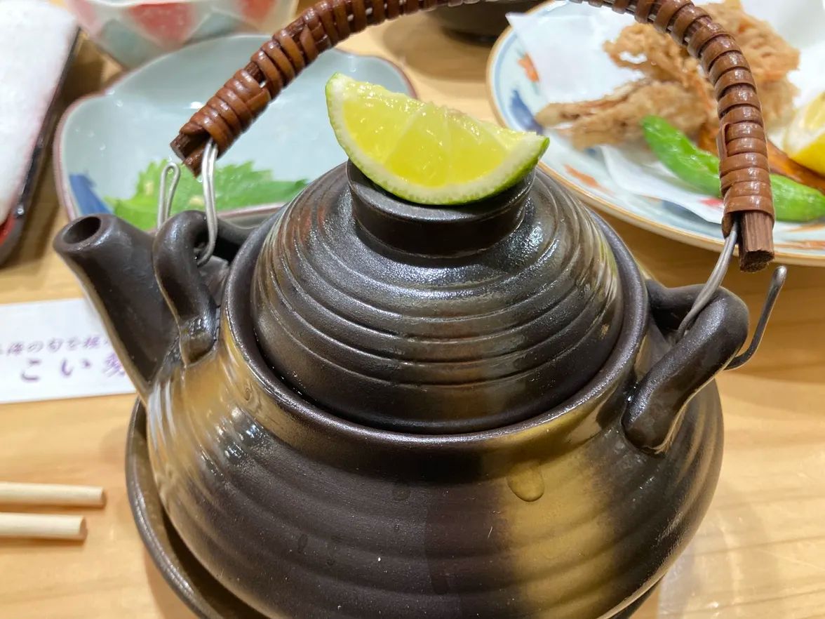 松茸土瓶蒸し