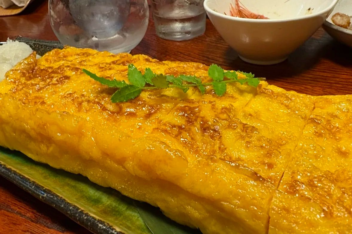 厚焼き玉子