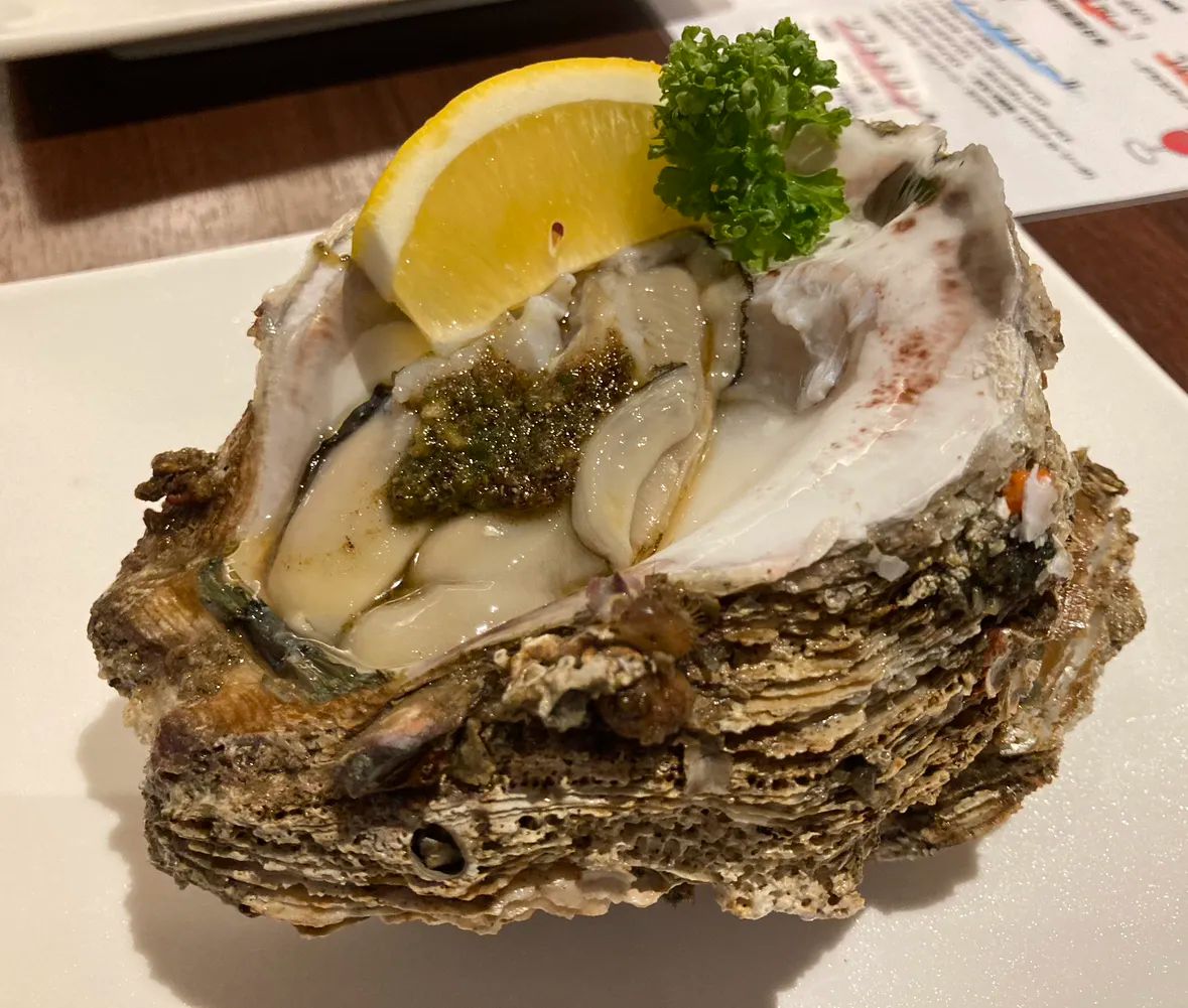 岩牡蠣