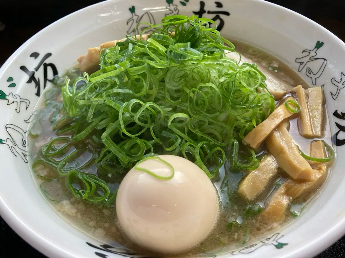 ねぎラーメン