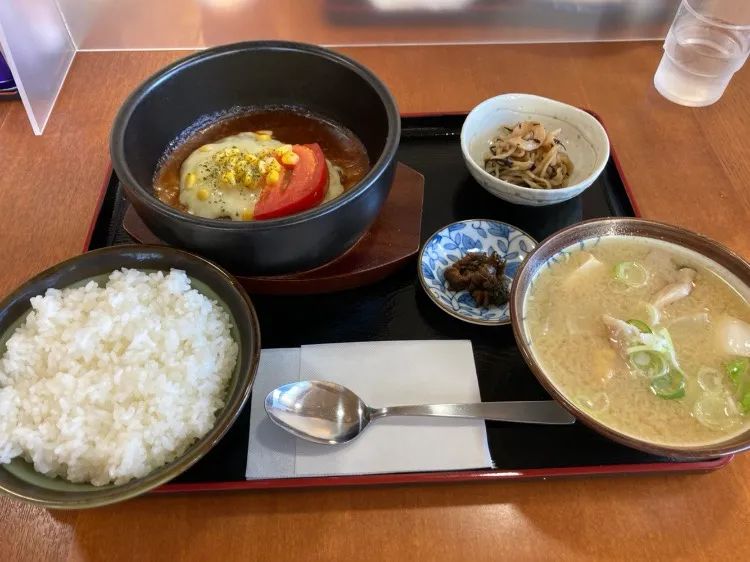石焼ハンバーグ定食