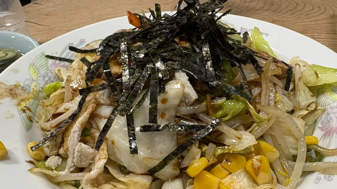 野菜炒め中華