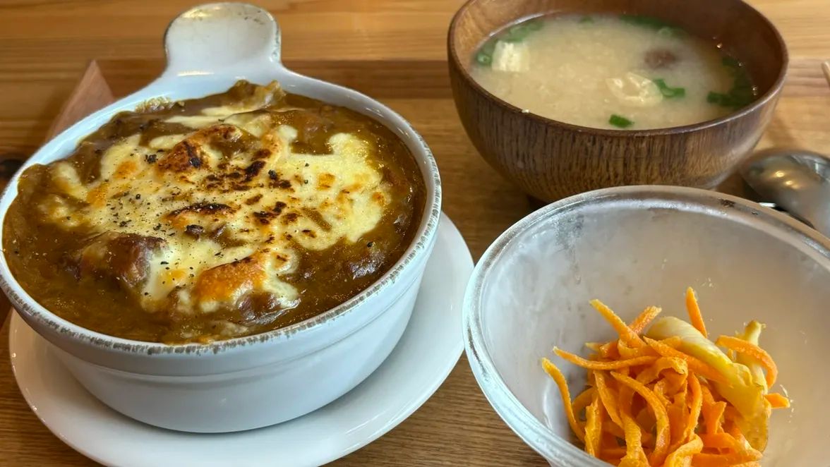 焼きカレー