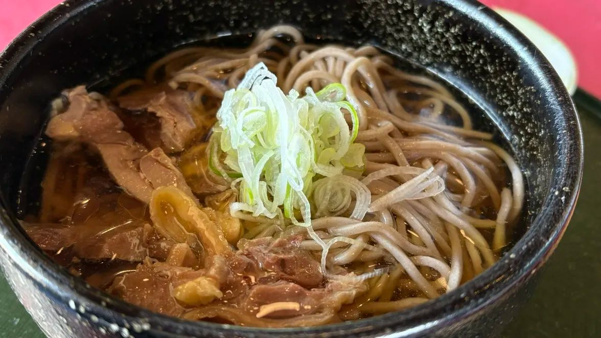 肉そば