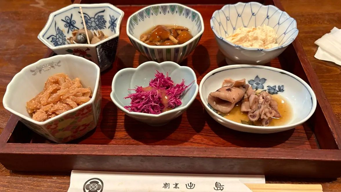 お通し