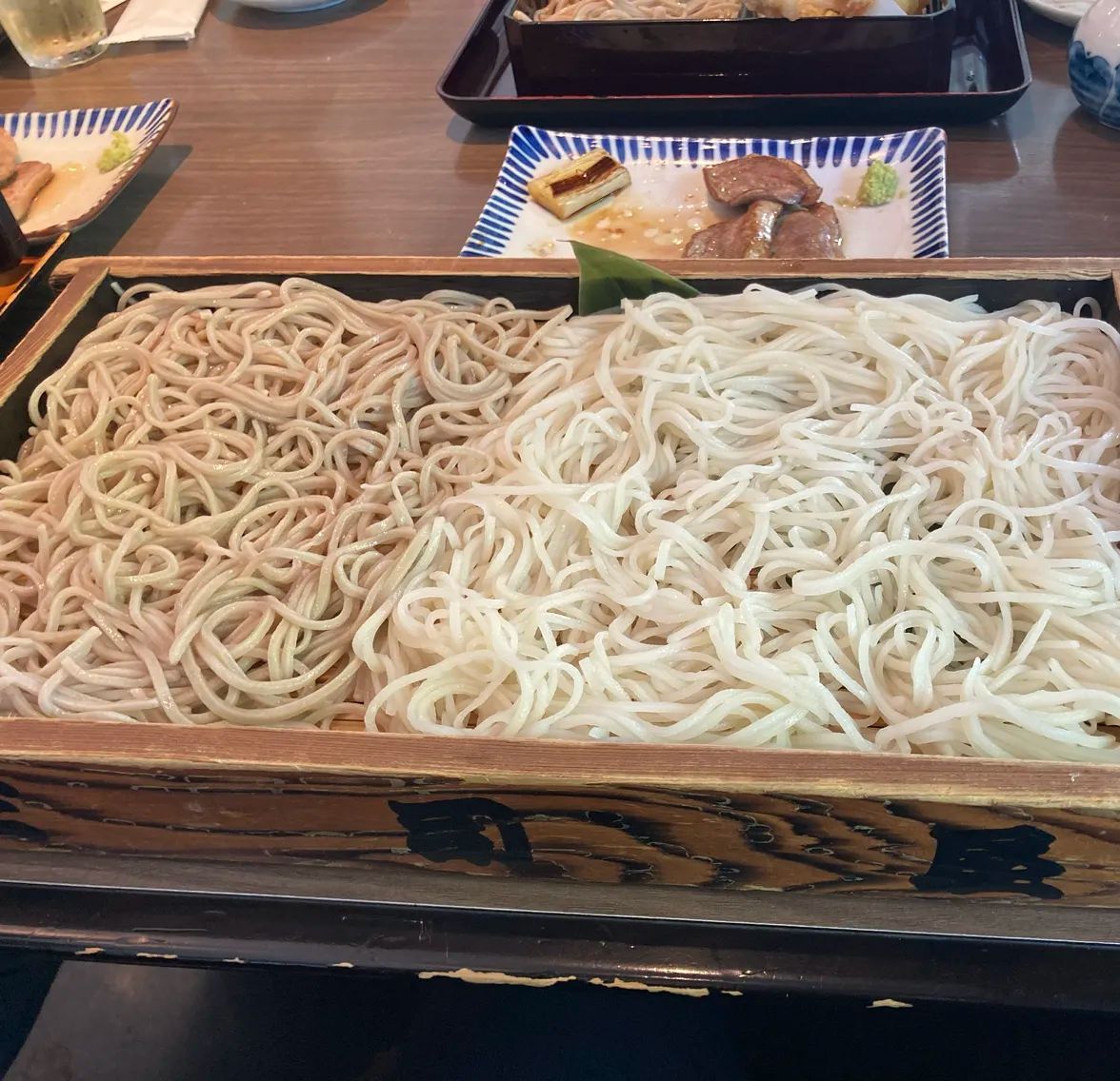 板そば