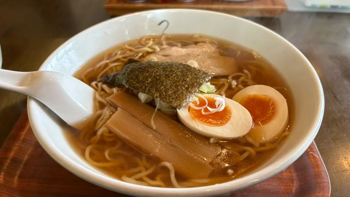 味玉中華