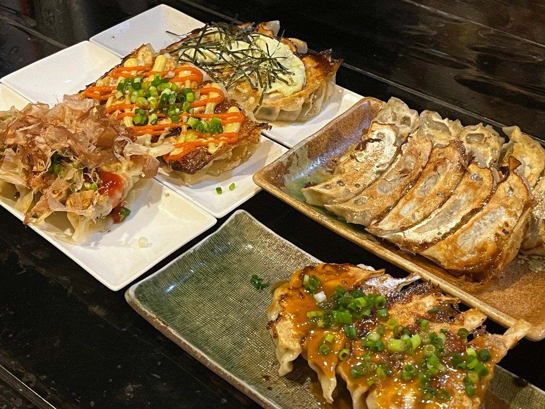 餃子いろいろ