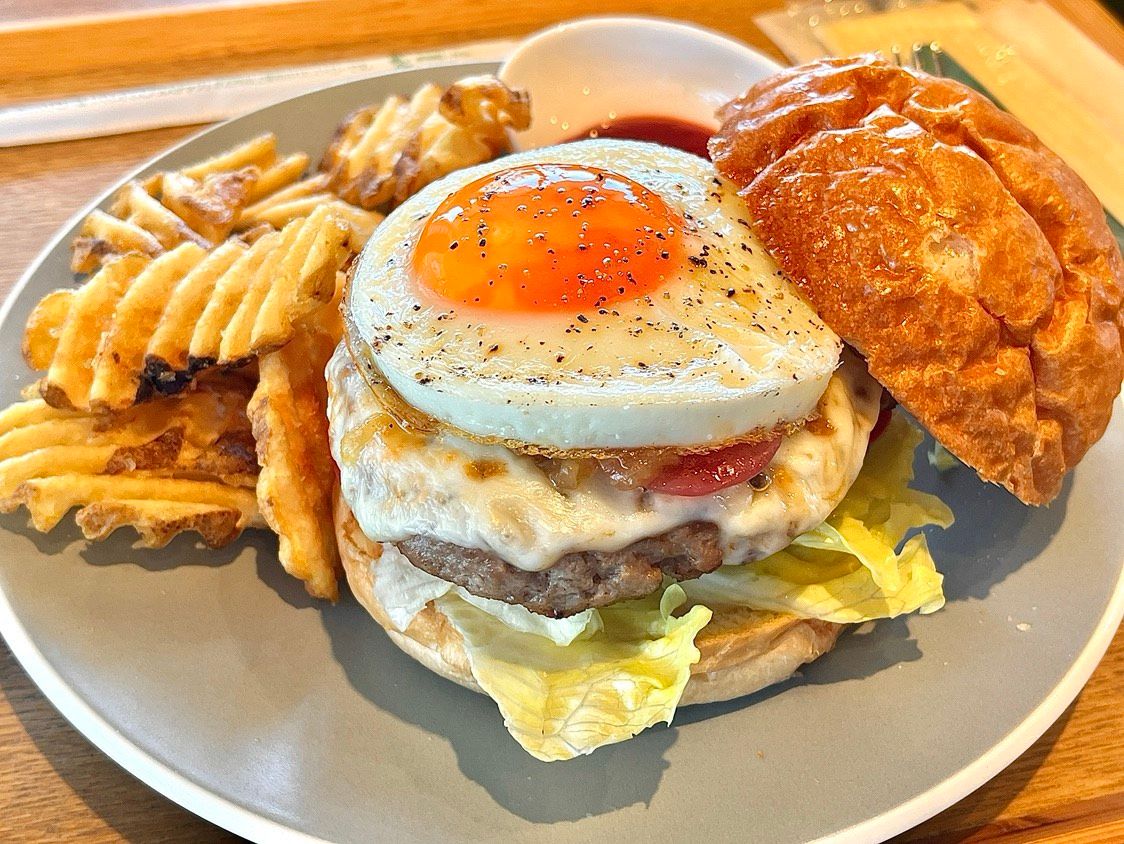KINKA極バーガー