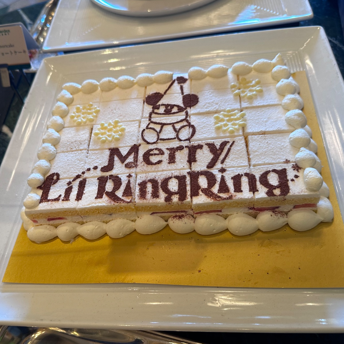 ストロベリーショートケーキ