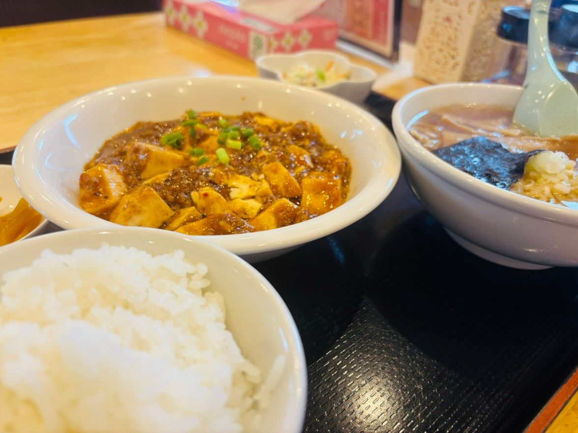 ランチメニュー1麻婆豆腐