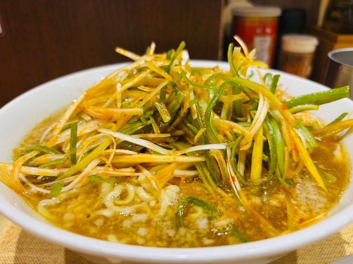 辛ネギラーメン