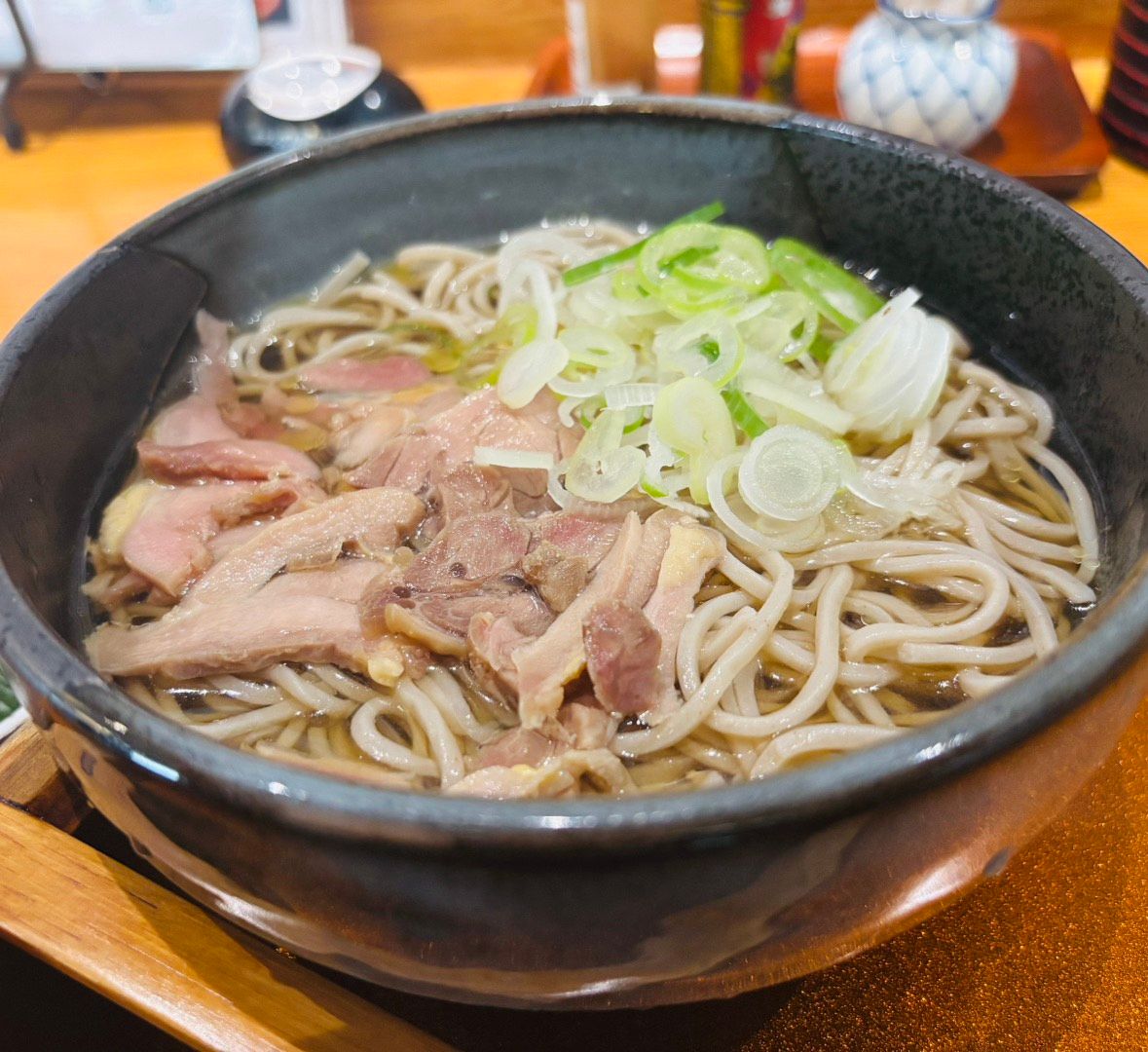 はっこい肉そば