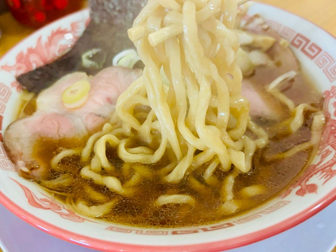 煮干しラーメン普通盛