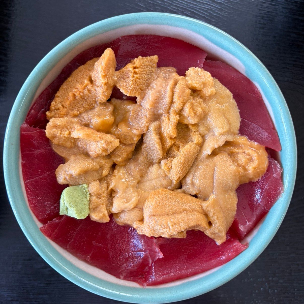 ウニマグロ丼