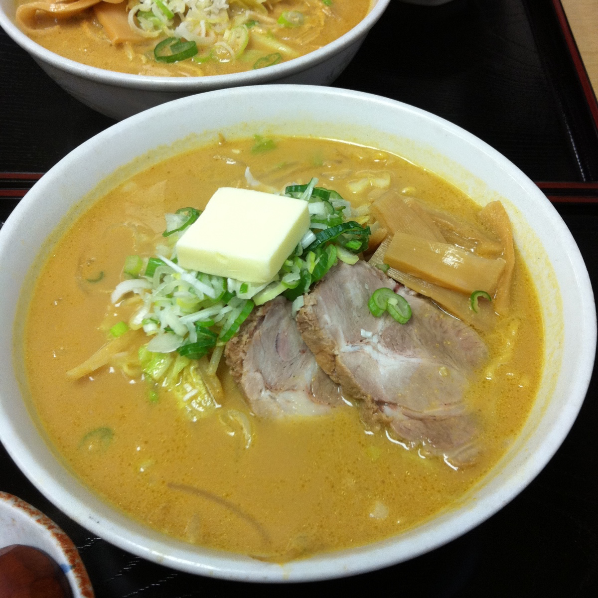味噌カレー牛乳ラーメン