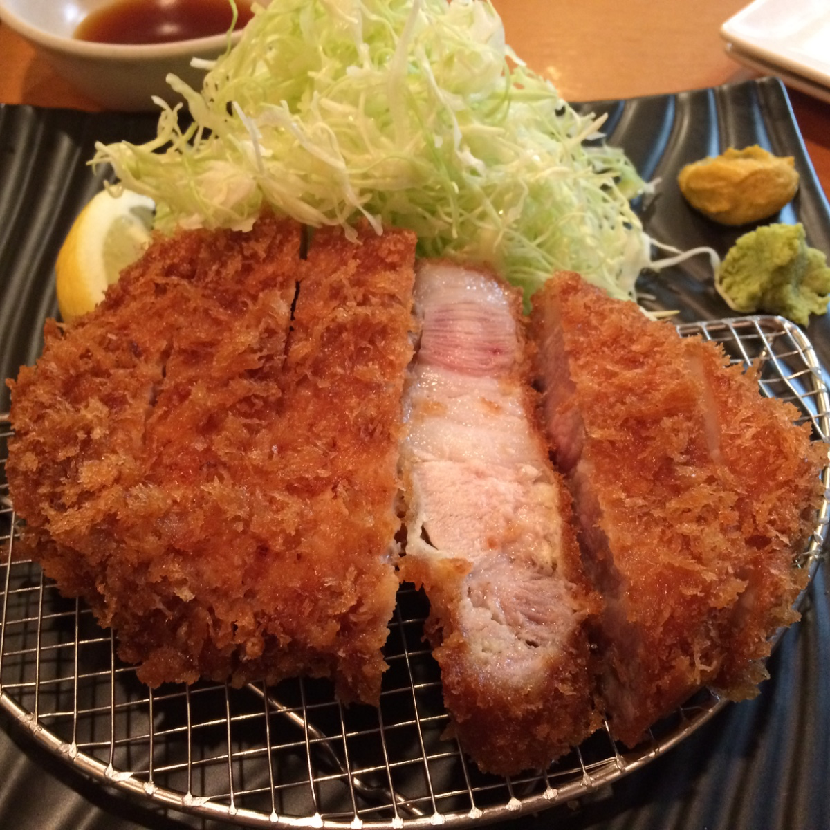 極上ロースカツ