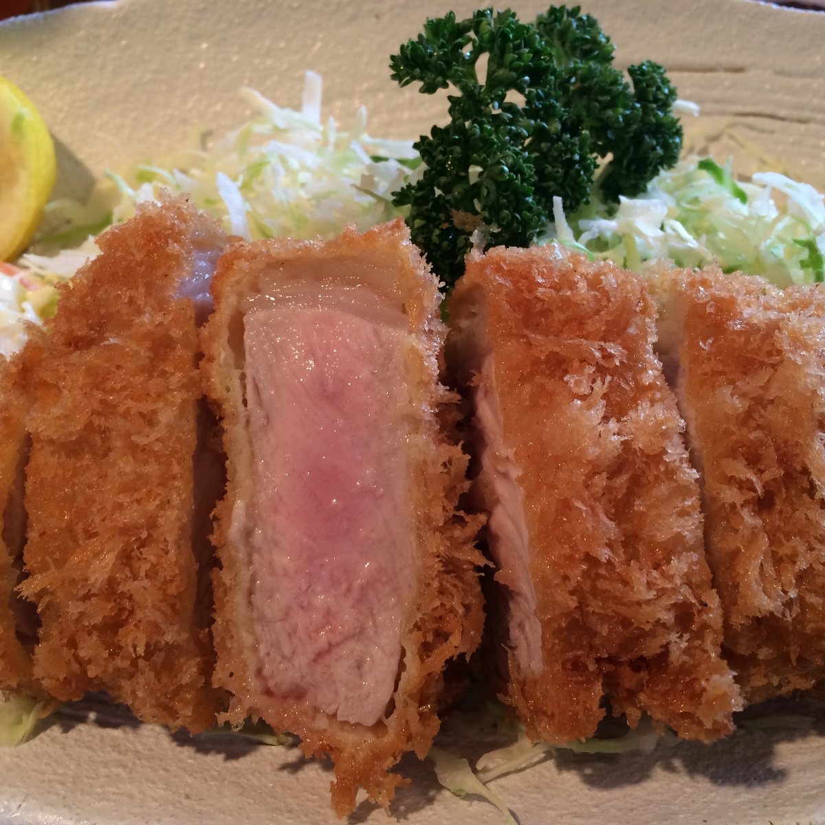 とんかつ定食
