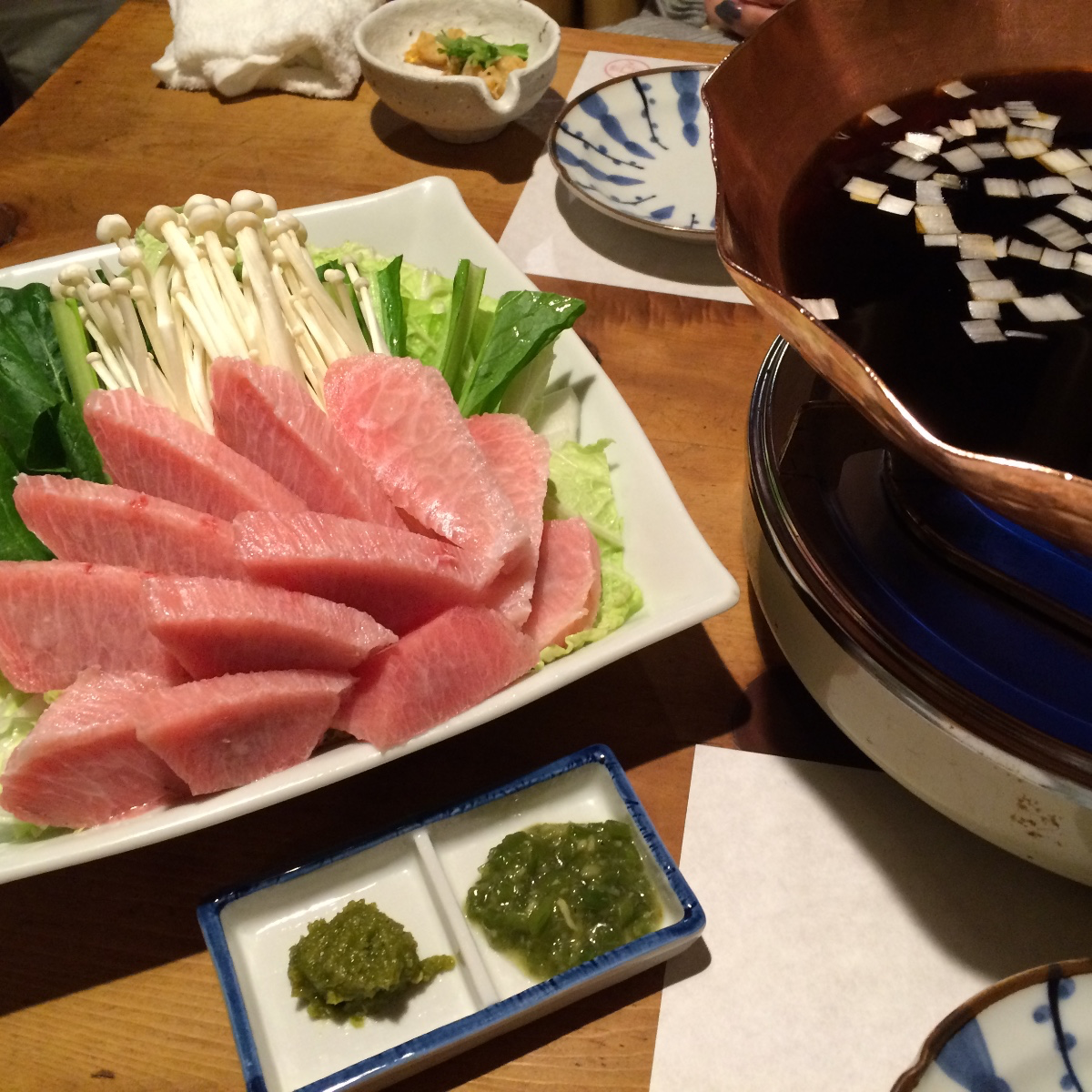 江戸ねぎま鍋
